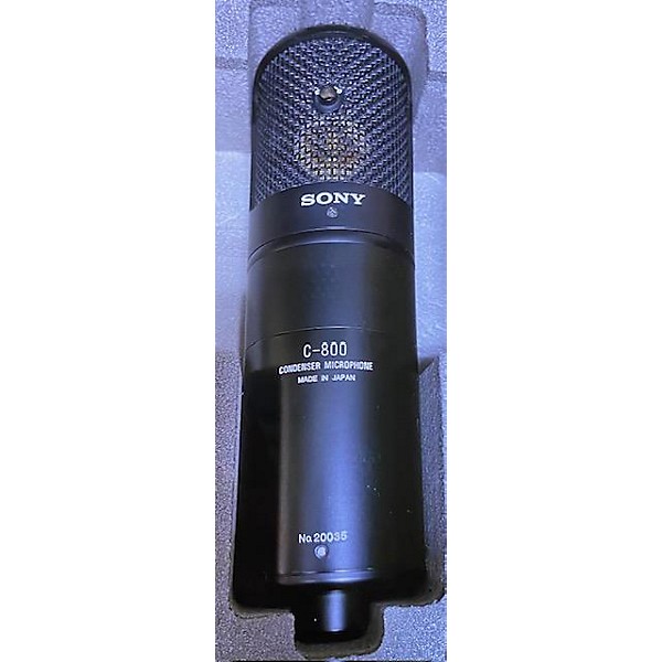Used Sony C800 Condenser Microphone