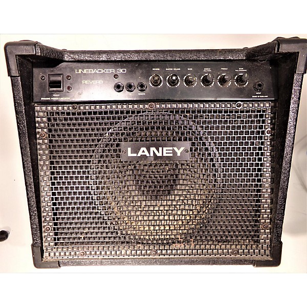 Used Laney Linebacker 30 Guitar Combo Amp