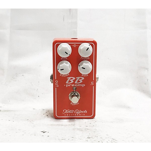 Used Xotic BB Preamp Overdrive Effect Pedal | Guitar Center