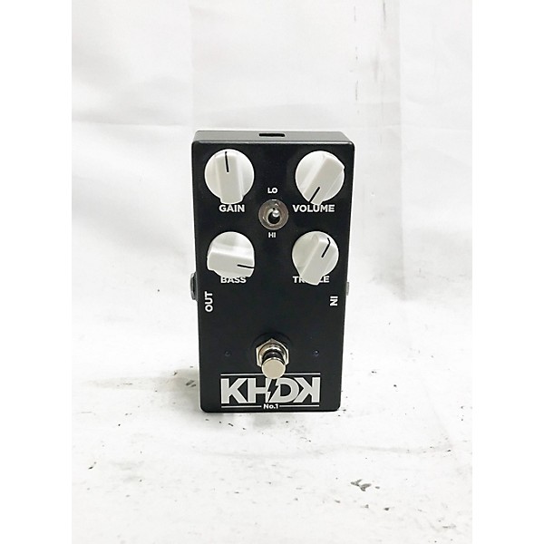 Used KHDK Overdrive Effect Pedal