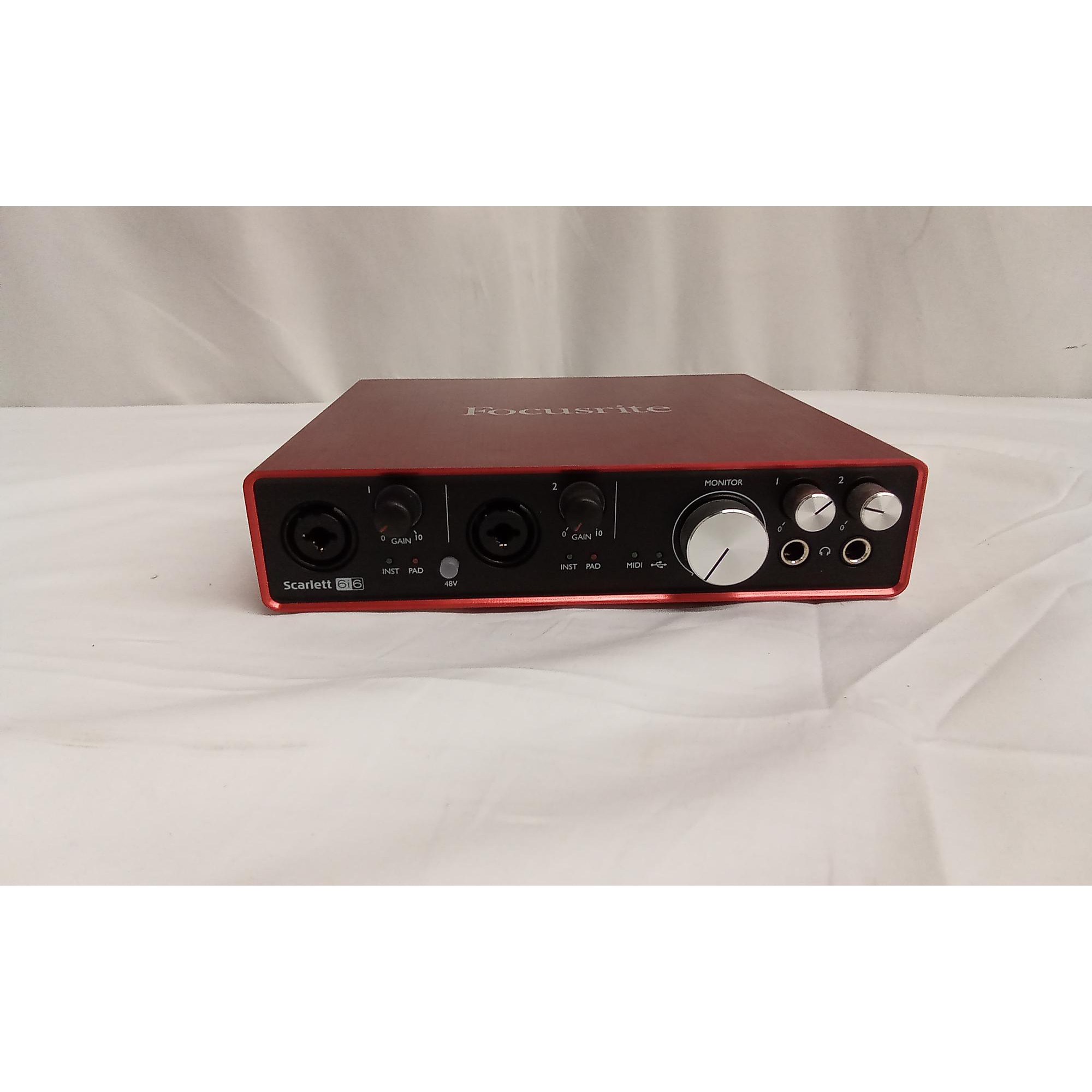 Used Focusrite Scarlett 6i6 Gen 2 Audio Interface | Guitar Center