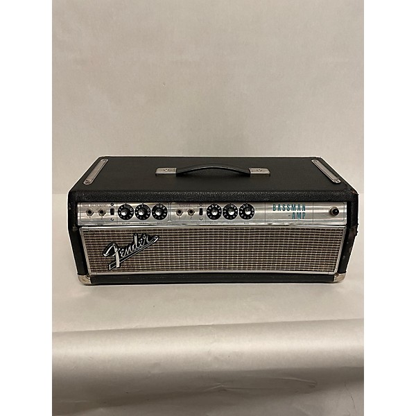 Used Fender 1968 Fender Bassman Tube Guitar Amp Head Guitar Center