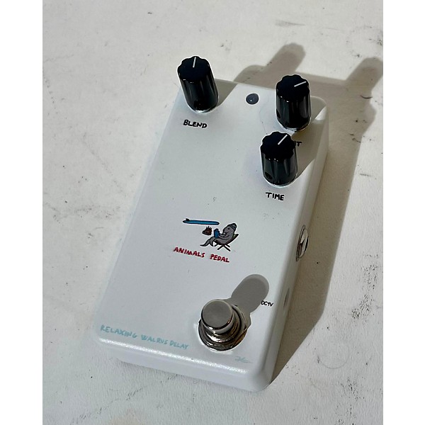 Used Animals Pedal Relaxing Walrus Delay