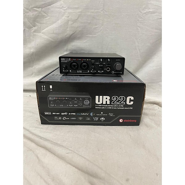 Used Steinberg UR22C Audio Interface | Guitar Center