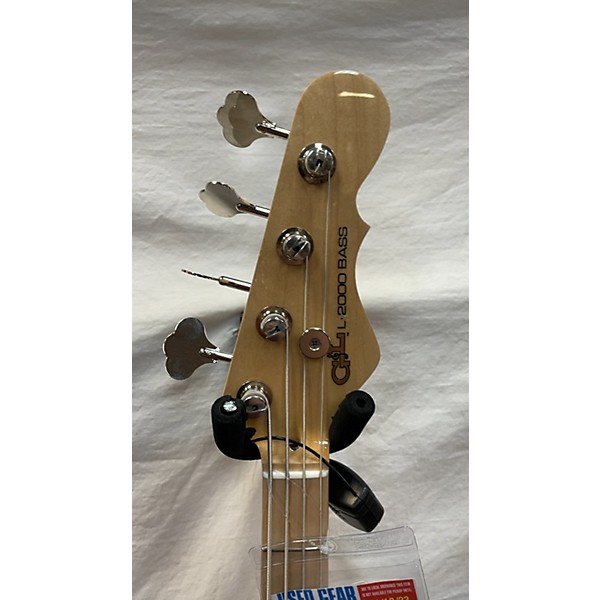 Used G&L Custom Shop L2000 Electric Bass Guitar