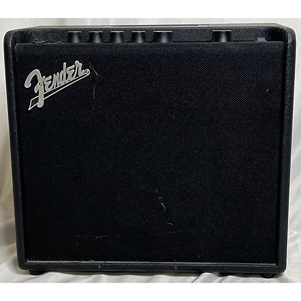 Used Fender Mustang LT25 25W 1x8 Guitar Combo Amp Guitar Center