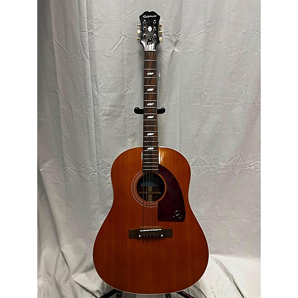 Used Epiphone Inspired By 1964 Texan Acoustic Electric Guitar