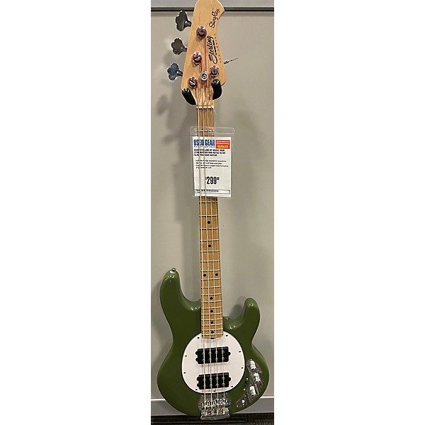 Used Sterling by Music Man Stingray RAY4HH Electric Bass Guitar