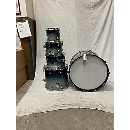 Used Mapex Used Mapex 5 piece SATURN BLUE TEAL FADE Drum Kit