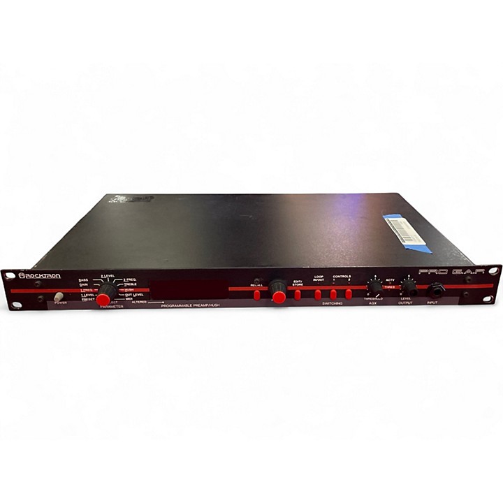 Used Rocktron pRO G.A.P Guitar Preamp | Guitar Center