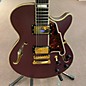 Used D'Angelico Used D'Angelico DLX SSSP PLUM Hollow Body Electric Guitar