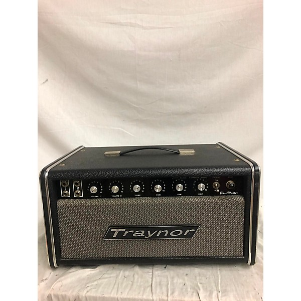 Vintage Vintage 1980s Traynor BASS MASTER Tube Bass Amp Head