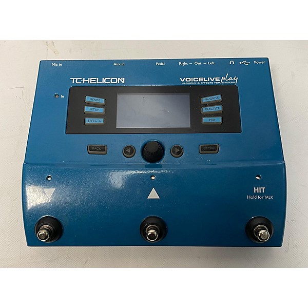 Used TC-Helicon VoiceLive Play Vocal Processor | Guitar Center