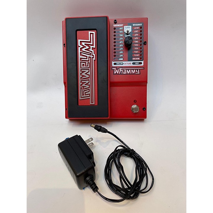 Used DigiTech Whammy V Effect Pedal | Guitar Center