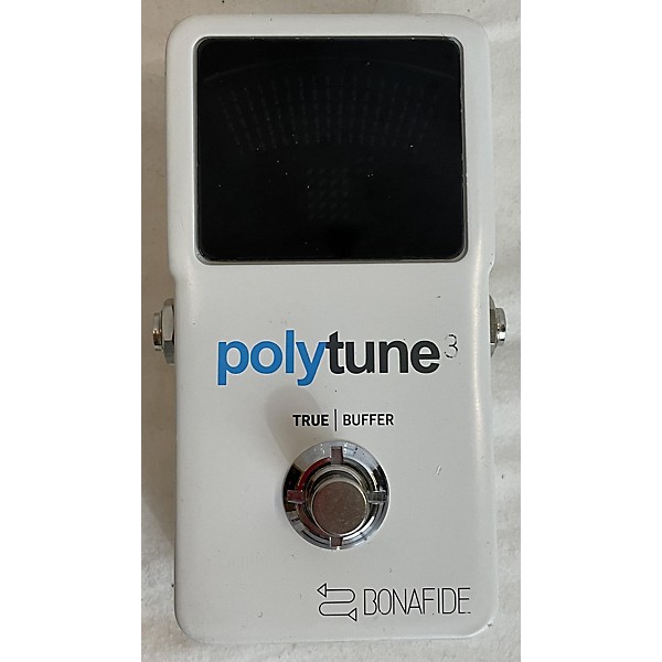 Used TC Electronic Polytune 3 Tuner Tuner Pedal | Guitar Center