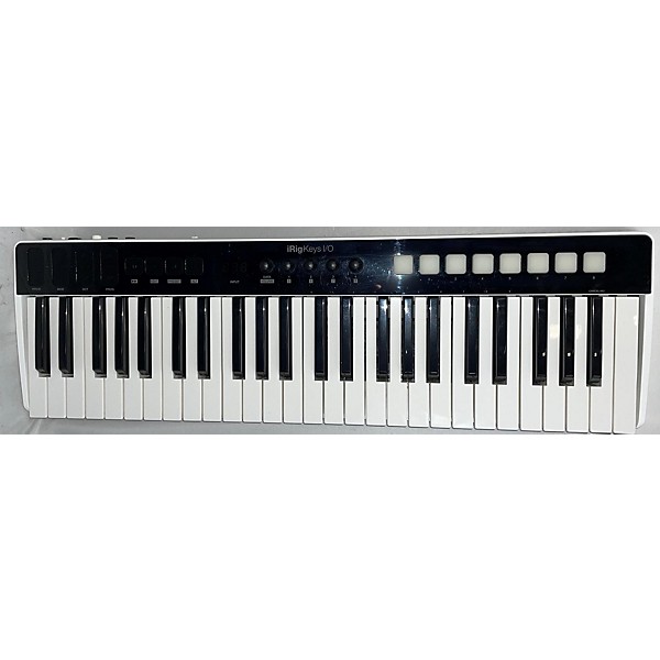 Used IK Multimedia Irig Keys I/o 49 MIDI Controller