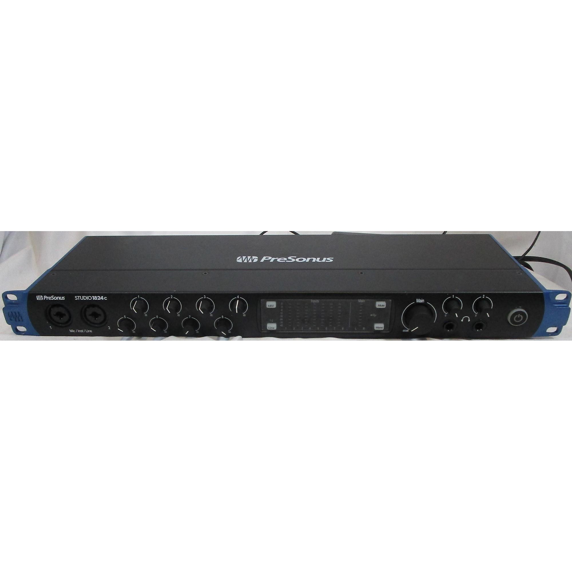 Used PreSonus Studio 1824c Audio Interface