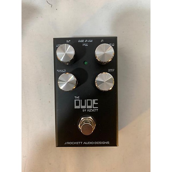 Used J.Rockett Audio Designs The Dude Effect Pedal | Guitar Center