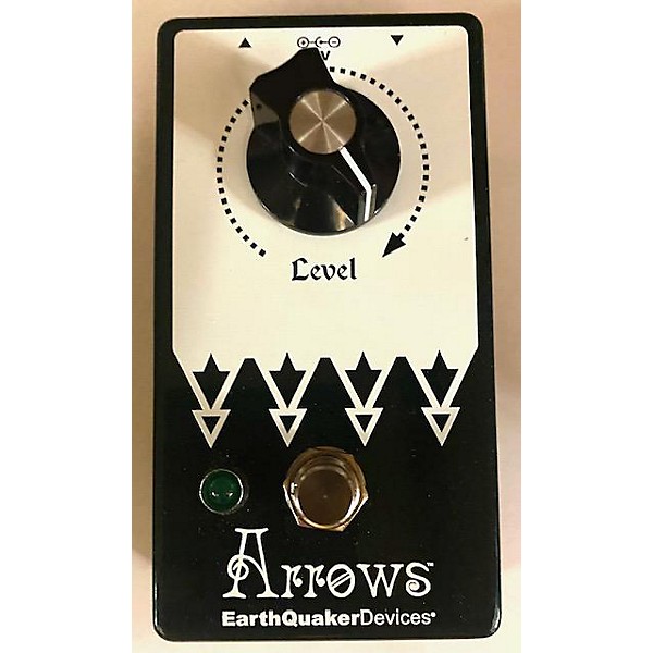 Used EarthQuaker Devices Arrows Preamp Booster Effect Pedal