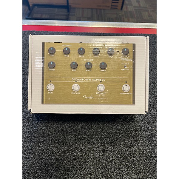 Used Fender DOWNTOWN EXPRESS Bass Preamp | Guitar Center