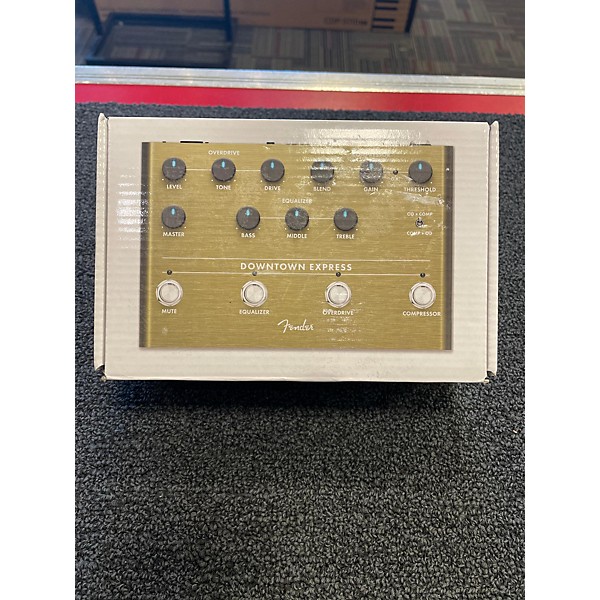 Used Fender DOWNTOWN EXPRESS Bass Preamp