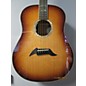 Used Breedlove 2015 Masterclass Dreadnaught Acoustic Electric Guitar