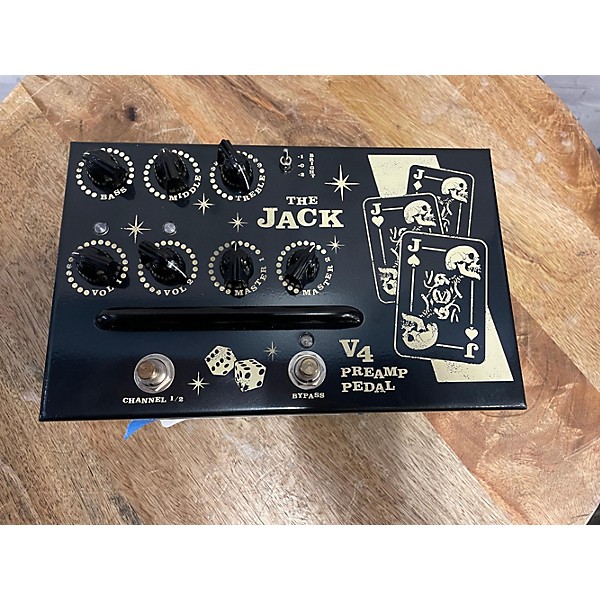 Used Victory The Jack V4 Effect Pedal