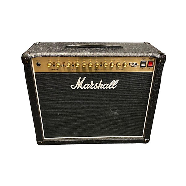 Used Marshall DSL40C 40W 1x12 Tube Guitar Combo Amp | Guitar Center