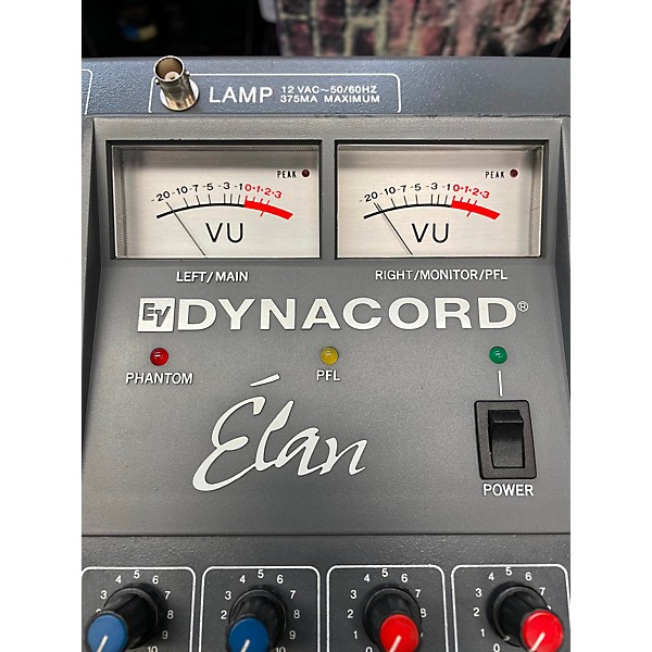 Used Electro-Voice Elan Dynacord Powered Mixer