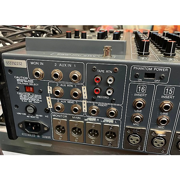 Used Electro-Voice Elan Dynacord Powered Mixer