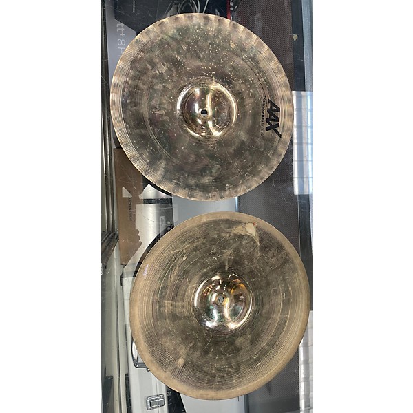 Used SABIAN 13in AAX X Celerator Hi Hat Pair Cymbal