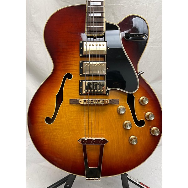 Used Gibson 1958 ES5 Switchmaster Hollow Body Electric Guitar Sunburst