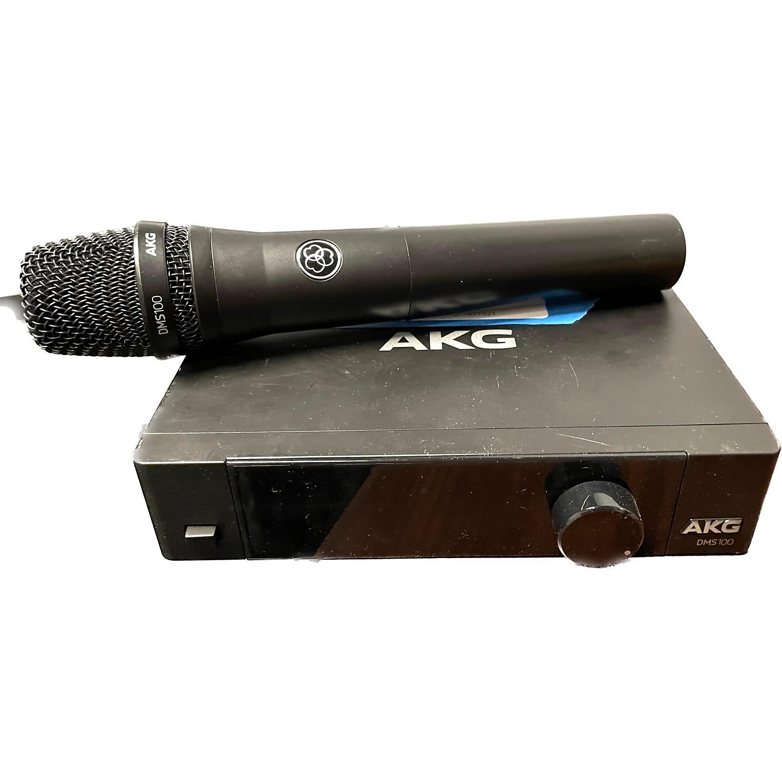 Used AKG DMS100 WIRELESS VOCAL MIC SYSTEM Handheld Wireless System