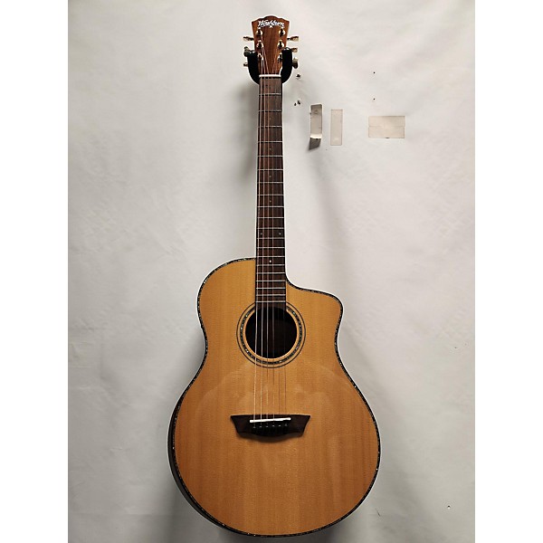 Used Breedlove Pursuit EX S Concert Nylon CE Classical Acoustic Guitar