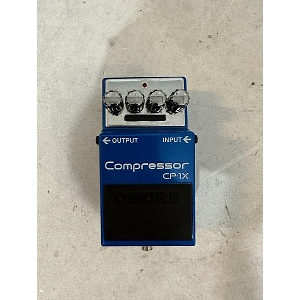 Used BOSS CP1X Compressor Effect Pedal | Guitar Center