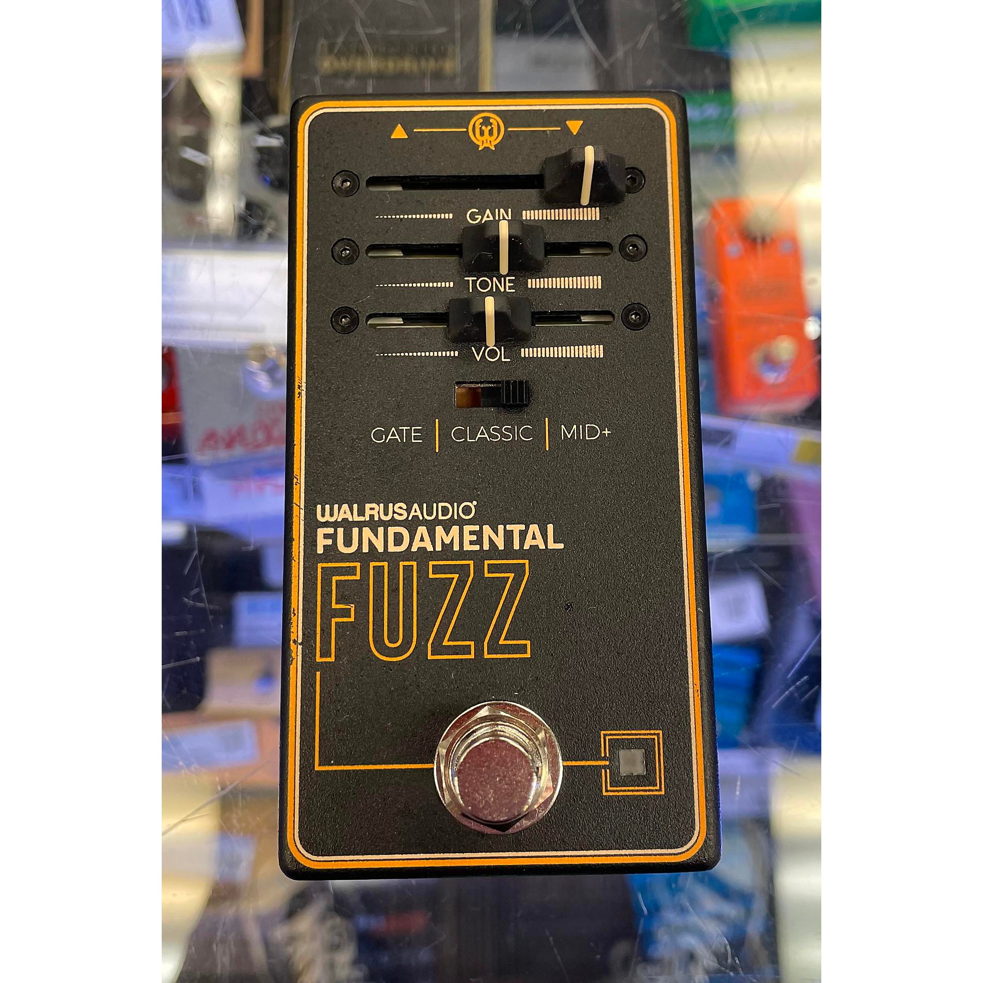 Used Walrus Audio Fundamental Fuzz Effect Pedal | Guitar Center
