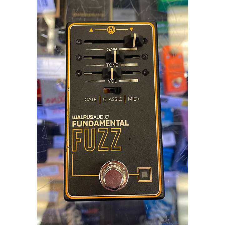 ⚠️最終値引 Walrus Audio Fundamental Fuzz 美品 ⚠️最終値引