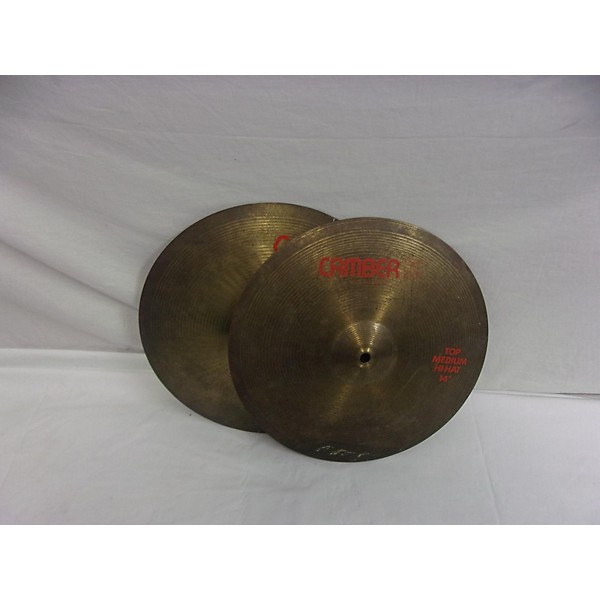 Used Camber 14in MEDIUM HEAVY Cymbal