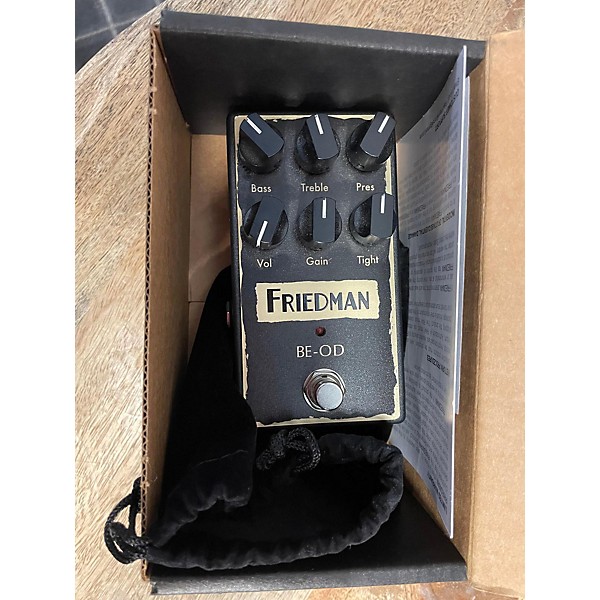 Used Used FRIEDMNAN BE-OD Effect Pedal