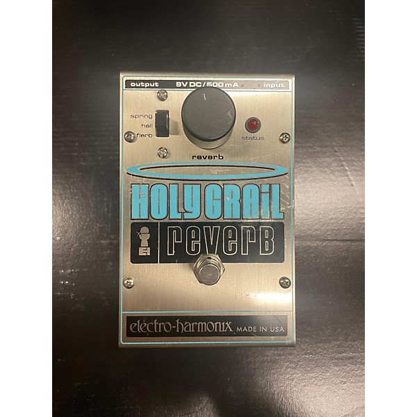 Used Electro-Harmonix Used 1990s Electro-Harmonix Holy Grail Reverb Effect Pedal