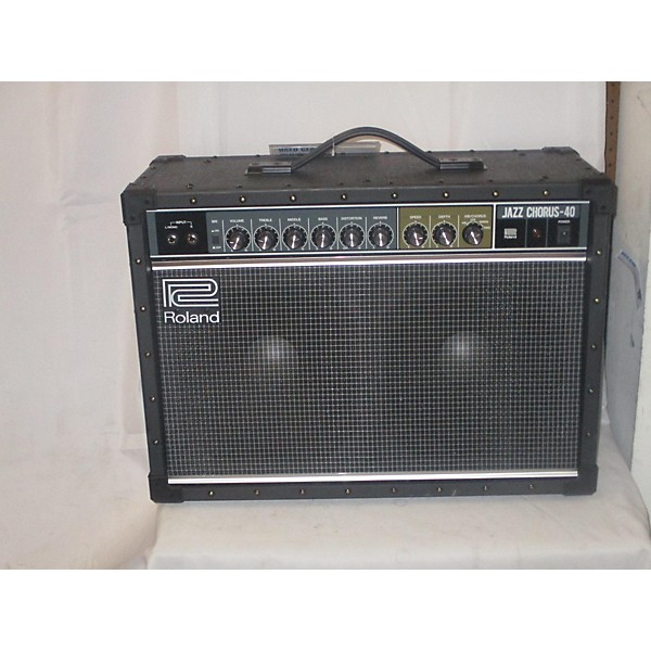 Used Roland Jc40 Guitar Combo Amp | Guitar Center