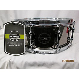 Used Mapex Used Mapex 5.5X14 TOMAHAWK Drum Chrome