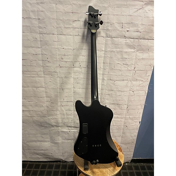 Used Schecter Guitar Research Nixx Sixx Bass Electric Bass Guitar
