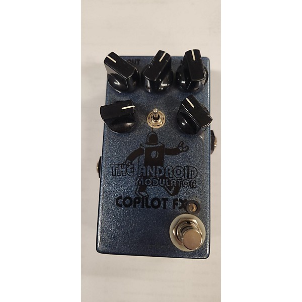 Used Used COPILOT FX THE ANDROID MODULATOR Effect Pedal