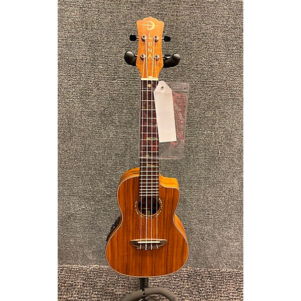 Luna ukulele deals guitar center