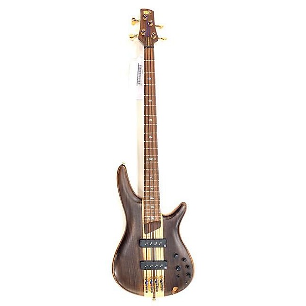 Used Ibanez SR1800ENTF Electric Bass Guitar