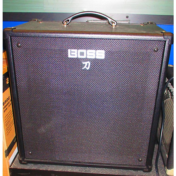 Used BOSS KATANA 110B Bass Combo Amp Guitar Center