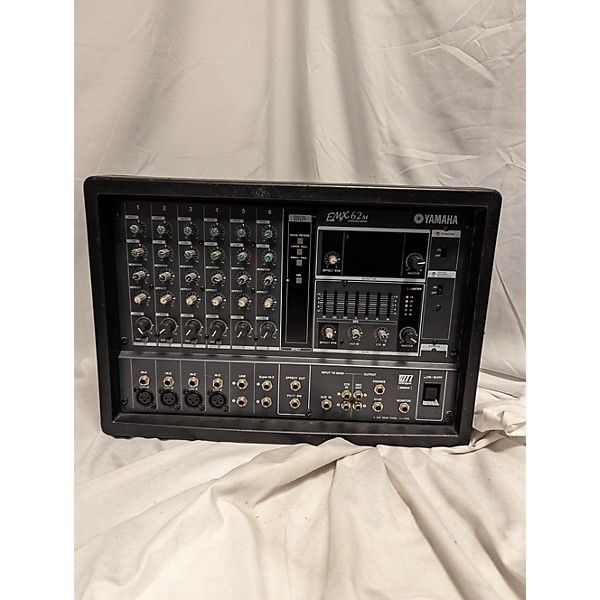 Used Yamaha EMX62M Powered Mixer | Guitar Center