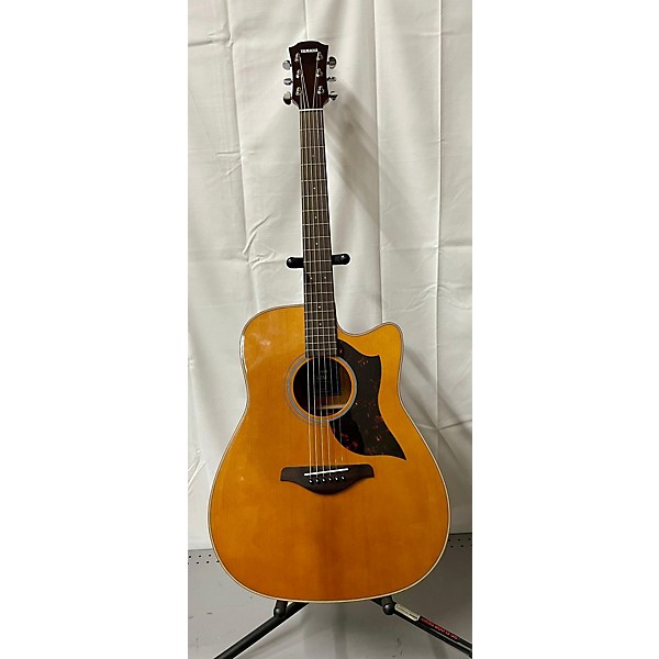 Used Yamaha A1M Acoustic Electric Guitar | Guitar Center