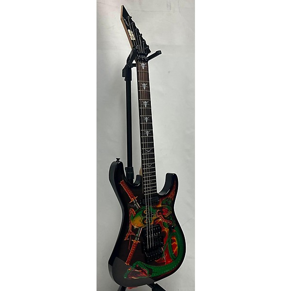 Used ESP Used ESP George Lynch Skulls And Snakes George Lynch Skulls And Snakes Solid Body Electric Guitar